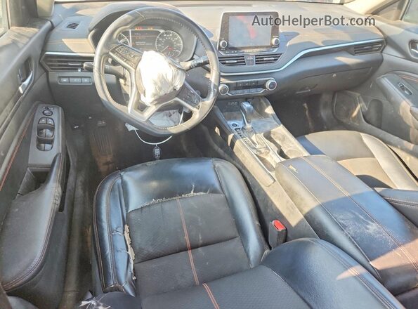 1N4BL4CV6MN308318 2021 NISSAN ALTIMA Gray Вид панелі приладів