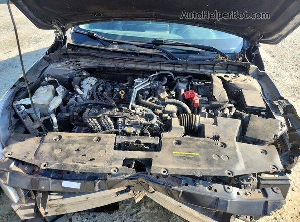 1N4BL4CV6MN308318 2021 NISSAN ALTIMA Gray Вид задньої частини салону