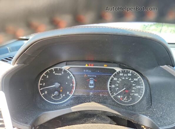 1N4BL4CV6MN308318 2021 NISSAN ALTIMA Gray Вид щитка приладів
