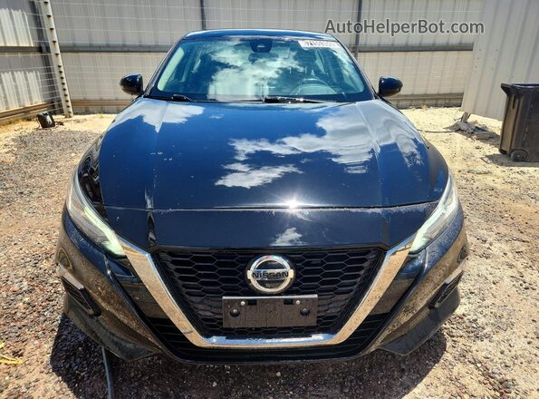 1N4BL4CV6MN409861 2021 NISSAN ALTIMA Black Դիմացի տեսք