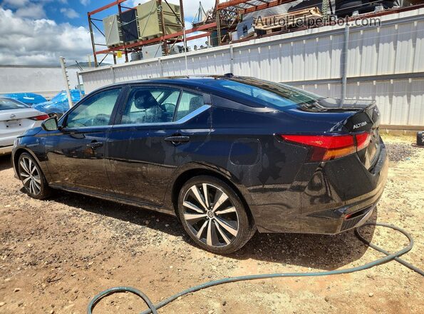 1N4BL4CV6MN409861 2021 NISSAN ALTIMA Black Հետևի ձախ