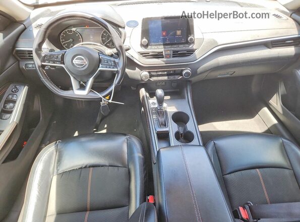1N4BL4CV6MN409861 2021 NISSAN ALTIMA Black Առջևի վահանակի տեսք