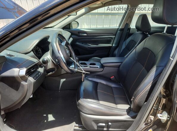1N4BL4CV6MN409861 2021 NISSAN ALTIMA Black Սալոնի դիմացի տեսք