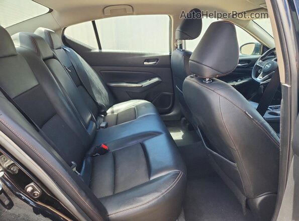 1N4BL4CV6MN409861 2021 NISSAN ALTIMA Black Հետևի նստատեղերի տեսք
