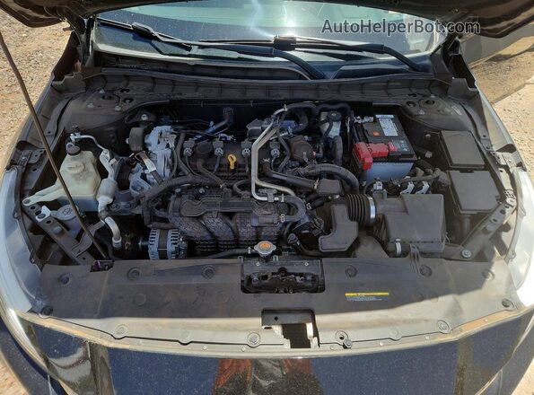 1N4BL4CV6MN409861 2021 NISSAN ALTIMA Black Սալոնի հետևի տեսք