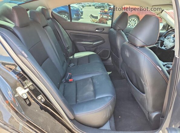 1N4BL4CV7MN409125 2021 NISSAN ALTIMA Black Vista de los asientos traseros