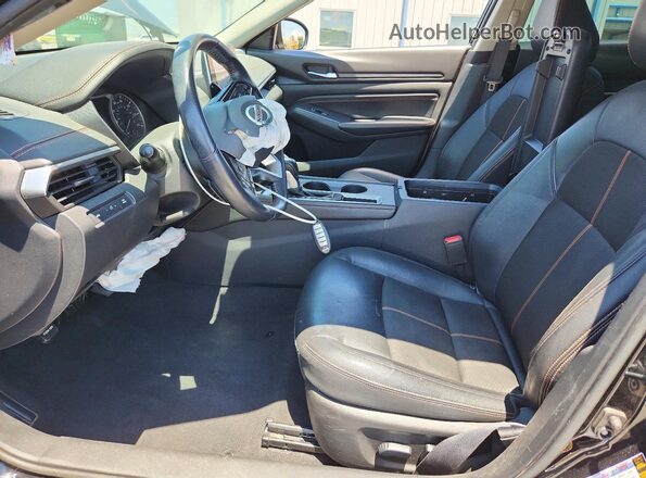 1N4BL4CV7MN409125 2021 NISSAN ALTIMA Black Vista interior delantera