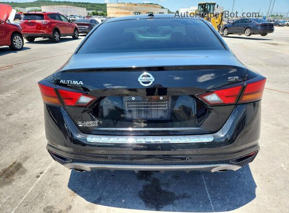 1N4BL4CV7MN409125 2021 NISSAN ALTIMA Black Vista trasera