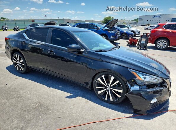 1N4BL4CV7MN409125 2021 NISSAN ALTIMA Black Delantero derecho
