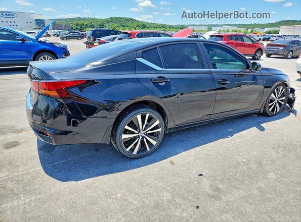 1N4BL4CV7MN409125 2021 NISSAN ALTIMA Black Trasero derecho