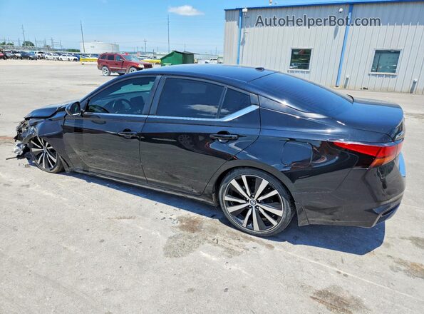 1N4BL4CV7MN409125 2021 NISSAN ALTIMA Black Trasero izquierdo