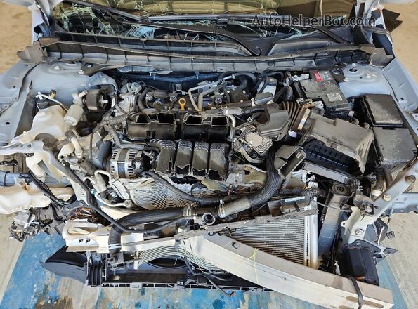 1N4BL4CV7RN378014 2024 NISSAN ALTIMA Silver Vista interior trasera