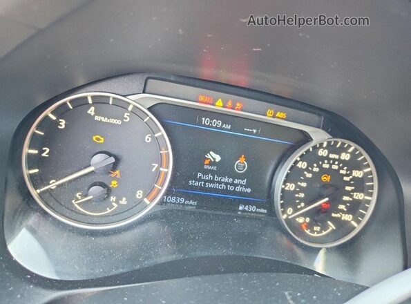 1N4BL4CV7RN380135 2024 NISSAN ALTIMA White Սարքավորումների վահանակի տեսք