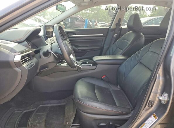1N4BL4CV7RN416955 2024 NISSAN ALTIMA Gray წინა სალონის ხედი