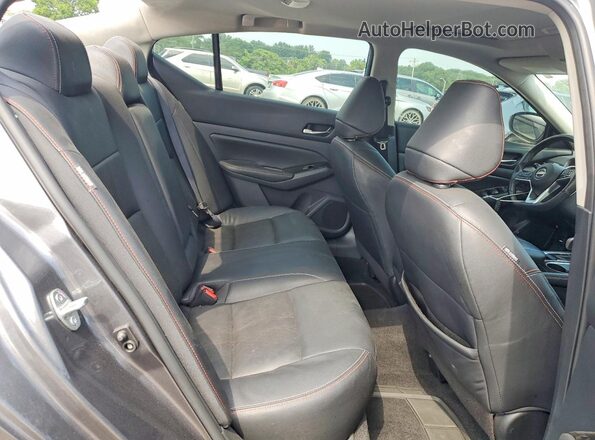 1N4BL4CV7RN416955 2024 NISSAN ALTIMA Gray უკანა სავარძლების ხედი