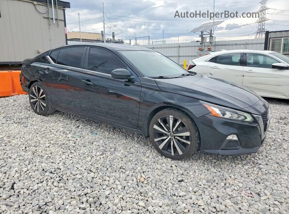 1N4BL4CV8MN330241 2021 NISSAN ALTIMA Черный Передняя правая четверть