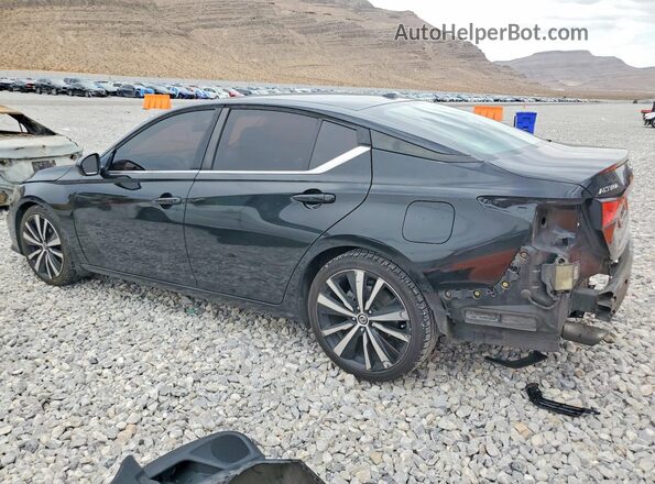 1N4BL4CV8MN330241 2021 NISSAN ALTIMA Черный Задняя левая четверть