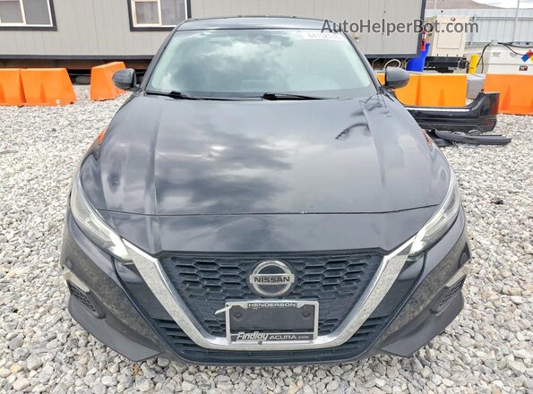1N4BL4CV8MN330241 2021 NISSAN ALTIMA Черный Вид спереди