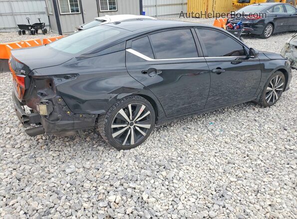 1N4BL4CV8MN330241 2021 NISSAN ALTIMA Черный Задняя правая четверть