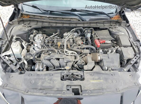 1N4BL4CV8MN330241 2021 NISSAN ALTIMA Черный Вид задней части салона