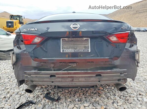 1N4BL4CV8MN330241 2021 NISSAN ALTIMA Черный Вид сзади