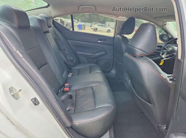 1N4BL4CV9KC244980 2019 NISSAN ALTIMA White Вид задніх сидінь
