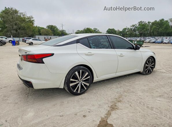 1N4BL4CV9KC244980 2019 NISSAN ALTIMA White Задня права чверть