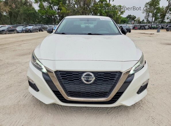1N4BL4CV9KC244980 2019 NISSAN ALTIMA White Вид спереду