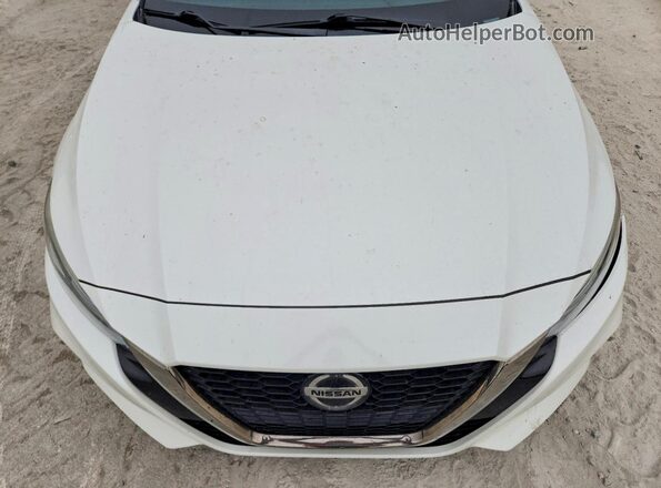 1N4BL4CV9KC244980 2019 NISSAN ALTIMA White Вид задньої частини салону
