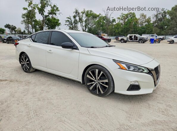 1N4BL4CV9KC244980 2019 NISSAN ALTIMA White Передня права чверть