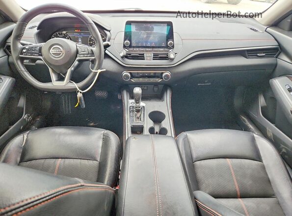 1N4BL4CV9KC244980 2019 NISSAN ALTIMA White Вид панелі приладів