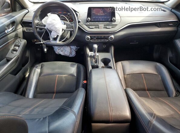 1N4BL4CV9MN346108 2021 NISSAN ALTIMA White Vista del salpicadero