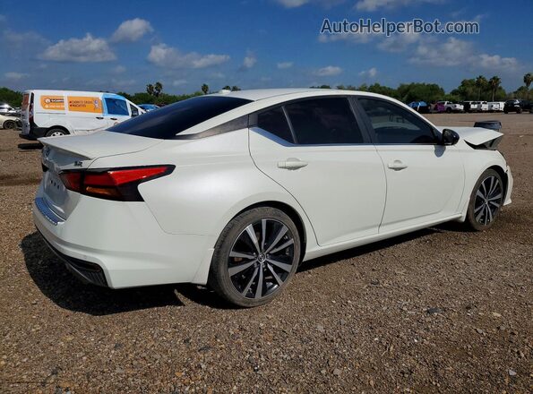 1N4BL4CV9MN346108 2021 NISSAN ALTIMA White Trasero derecho