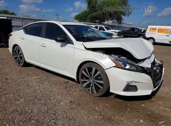1N4BL4CV9MN346108 2021 NISSAN ALTIMA White Delantero derecho