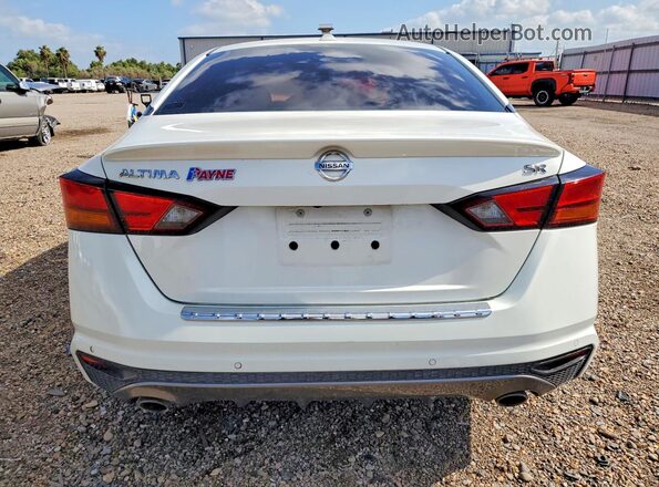 1N4BL4CV9MN346108 2021 NISSAN ALTIMA White Vista trasera