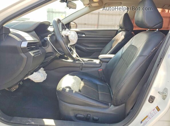 1N4BL4CV9MN346108 2021 NISSAN ALTIMA White Vista interior delantera