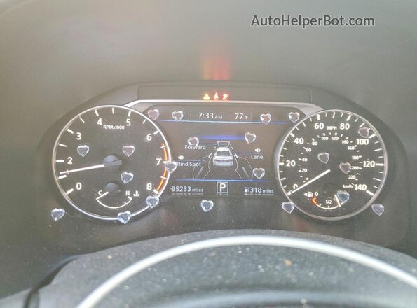1N4BL4CV9NN386495 2022 NISSAN ALTIMA Silver Vista del cuadro de instrumentos