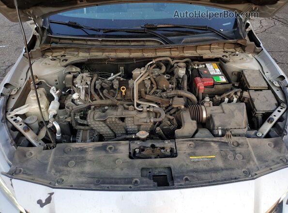 1N4BL4CV9NN386495 2022 NISSAN ALTIMA Silver Vista interior trasera
