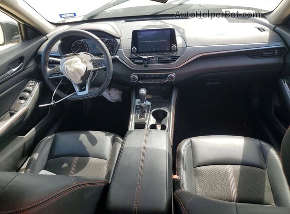 1N4BL4CV9RN370142 2024 NISSAN ALTIMA White Առջևի վահանակի տեսք