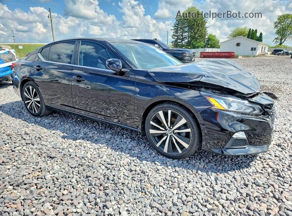 1N4BL4CVXLC134800 2020 NISSAN ALTIMA Black Առջևի աջ