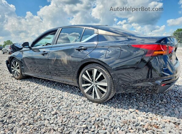 1N4BL4CVXLC134800 2020 NISSAN ALTIMA Black Հետևի ձախ