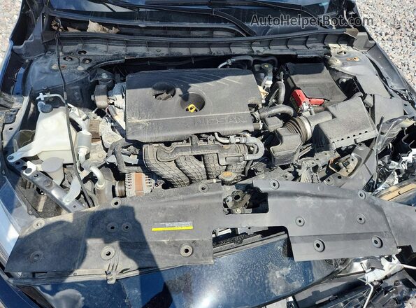 1N4BL4CVXLC134800 2020 NISSAN ALTIMA Black Սալոնի հետևի տեսք