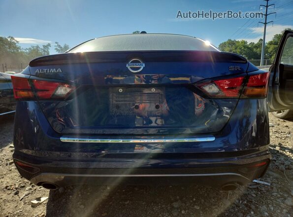 1N4BL4CVXLC188713 2020 NISSAN ALTIMA Blue Հետևի տեսք