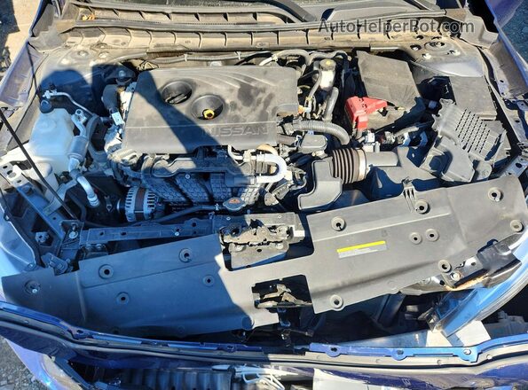 1N4BL4CVXLC188713 2020 NISSAN ALTIMA Blue Սալոնի հետևի տեսք