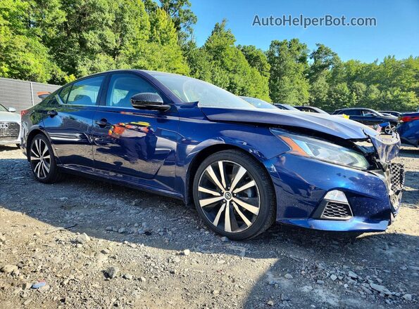 1N4BL4CVXLC188713 2020 NISSAN ALTIMA Blue Առջևի աջ