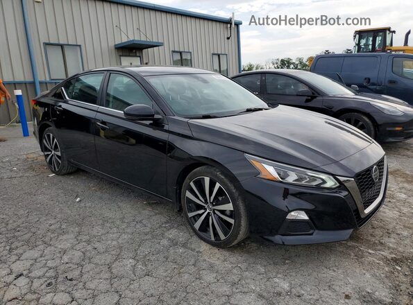 1N4BL4CVXMN364066 2021 NISSAN ALTIMA Black Przód prawy