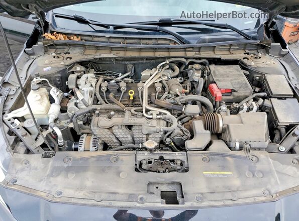 1N4BL4CVXMN364066 2021 NISSAN ALTIMA Black Widok wnętrza z tyłu