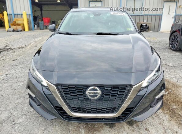 1N4BL4CVXMN364066 2021 NISSAN ALTIMA Black Widok z przodu
