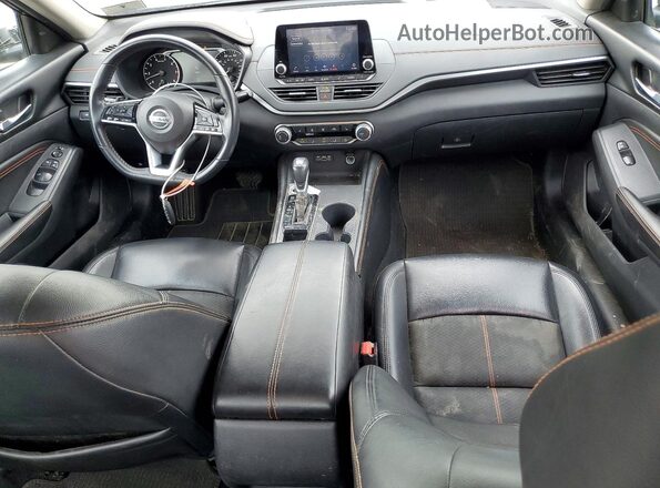 1N4BL4CVXMN364066 2021 NISSAN ALTIMA Black Widok deski rozdzielczej