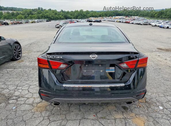 1N4BL4CVXMN364066 2021 NISSAN ALTIMA Black Widok z tyłu
